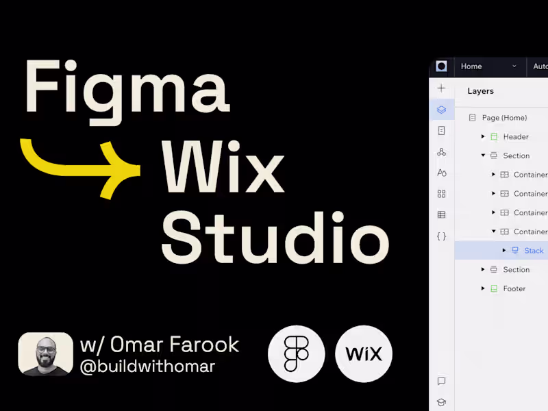 Cover image for Wix Studio Launch Campaign