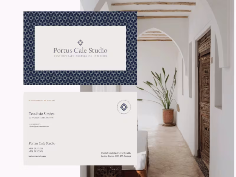 Cover image for Portus Cale Studio