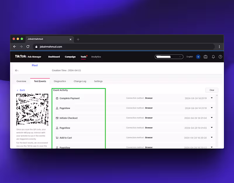 Cover image for TikTok Pixel Ecommerce Tracking Setup GTM
