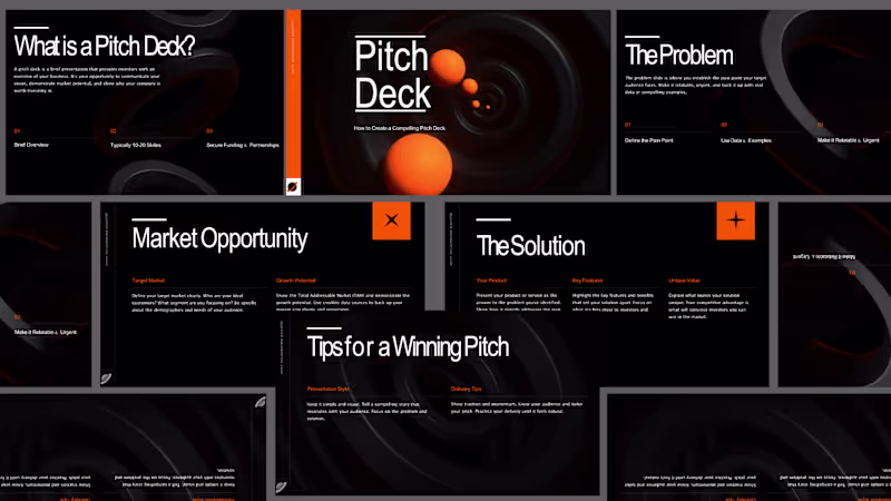 Cover image for Conversational Mechanics: Elevating Pitch Decks