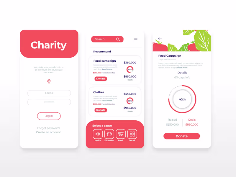 Cover image for Website & App UI design, Figma & Framer