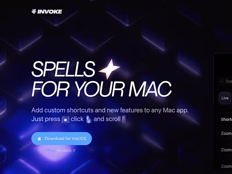 Cover image for Invoke lets you (and agents!)