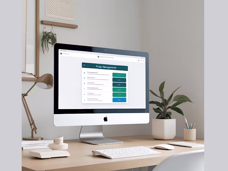 Cover image for Project Management Services