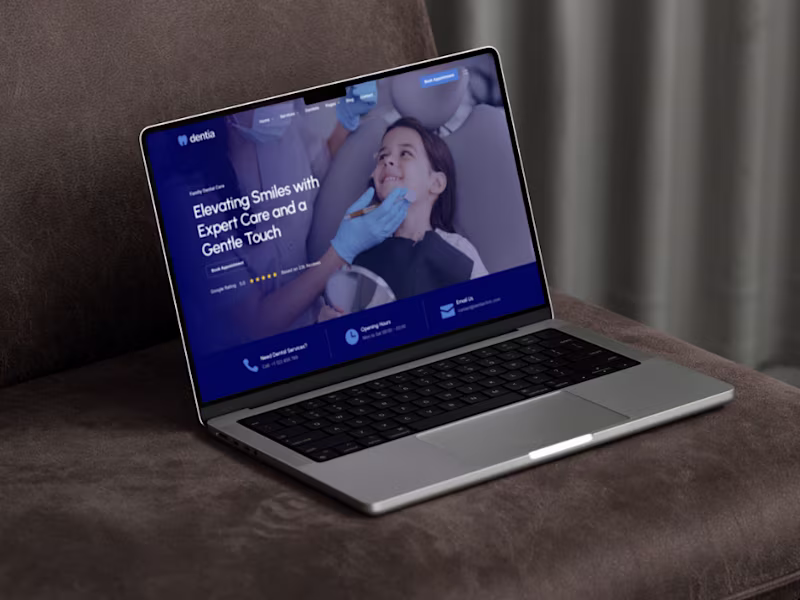 Cover image for GHL Dental Clinic Website +