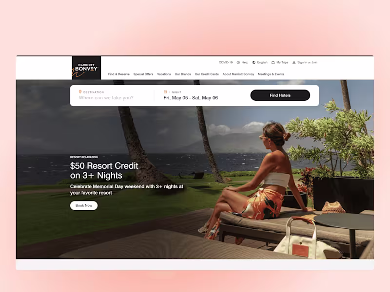Cover image for Marriott Legal Design Refresh