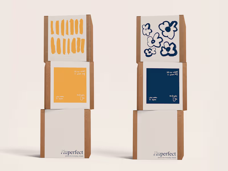 Cover image for i´mperfect