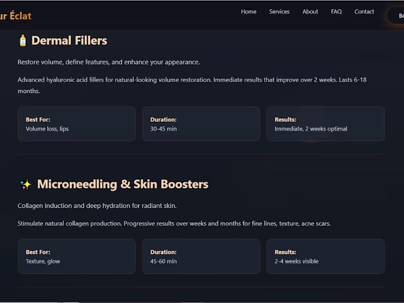 Cover image for Landing Page