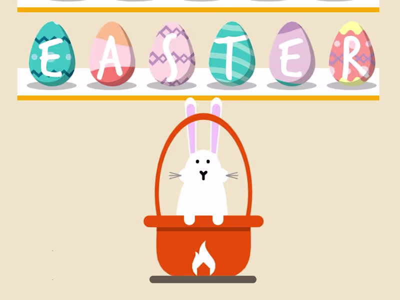 Cover image for Animation Celebrating Easter