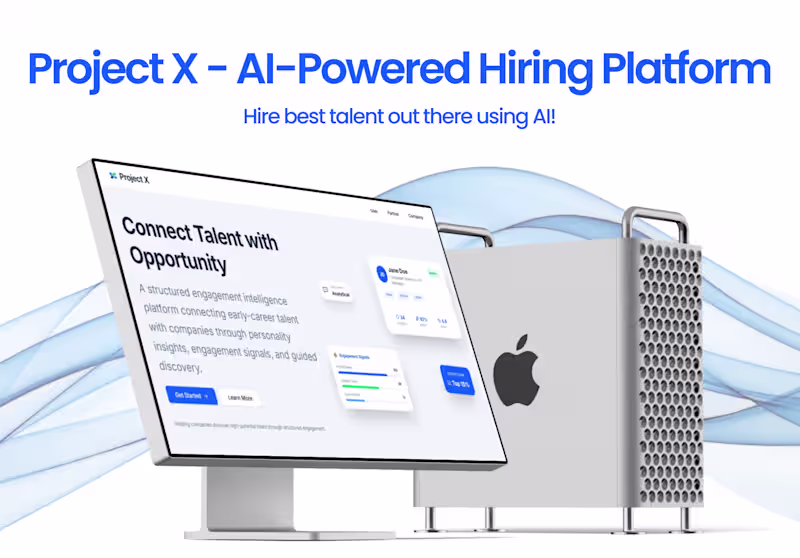 Cover image for AI Hiring Platform