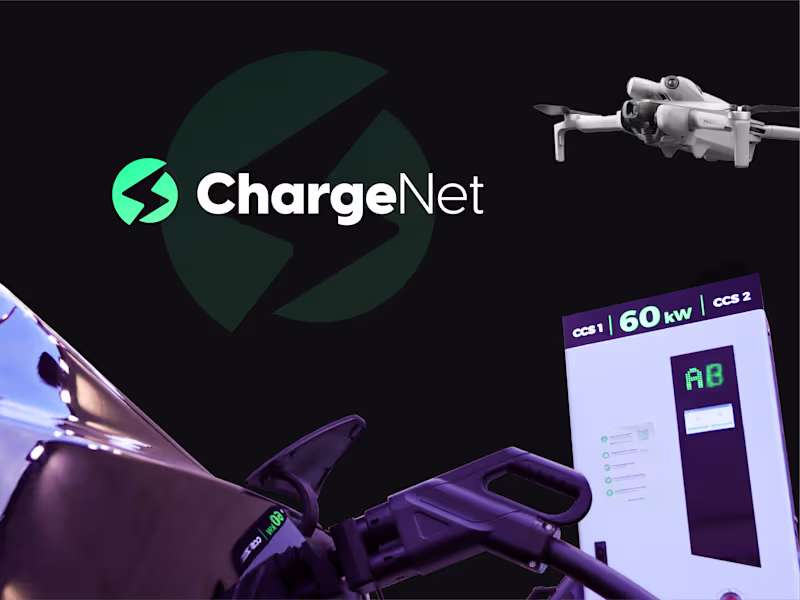 Cover image for ChargeNet Armenia — Motion Identity & Logo Animation