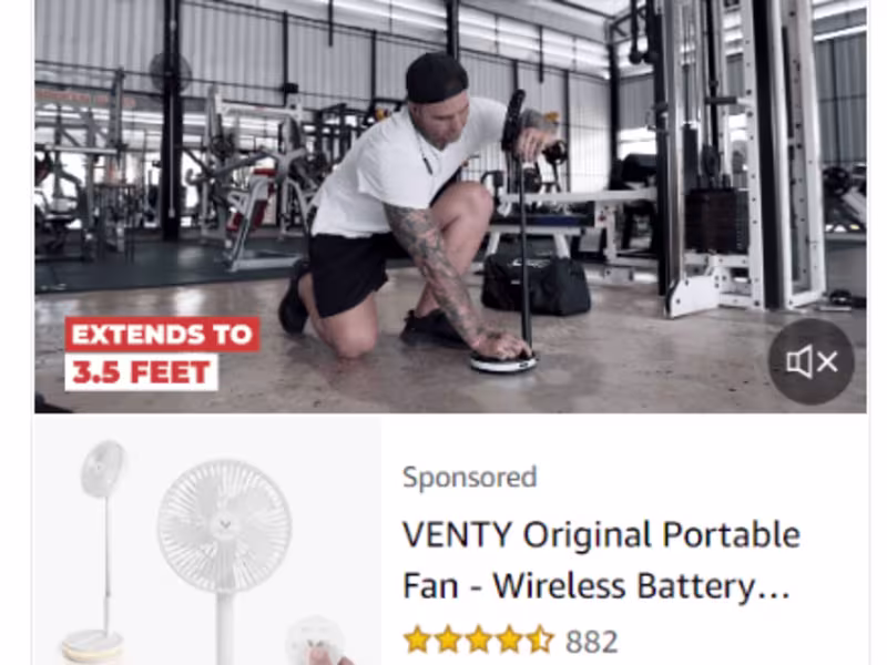 Cover image for Amazon Ads Campaign