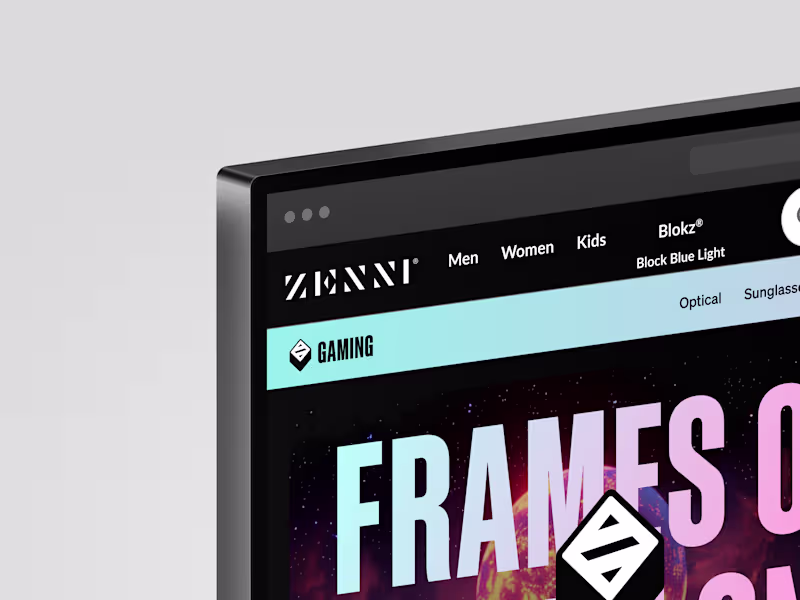 Cover image for Zenni Gaming