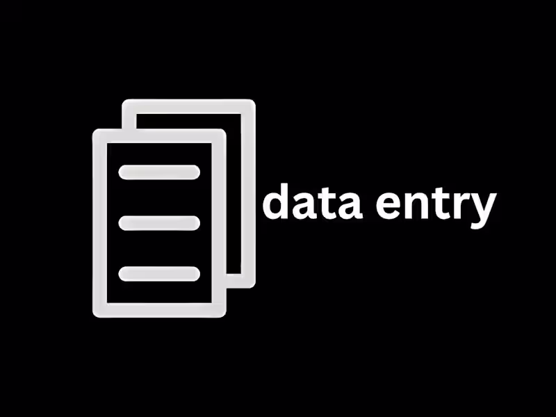 Cover image for Data Entry for E-commerce Product Listings