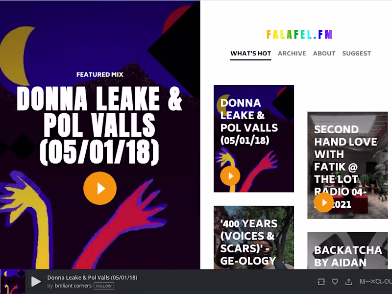 Cover image for Falafel.fm Radio 📻