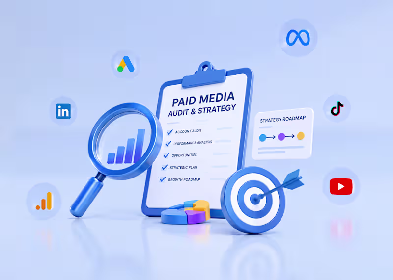Cover image for Paid Media Audit & Strategy