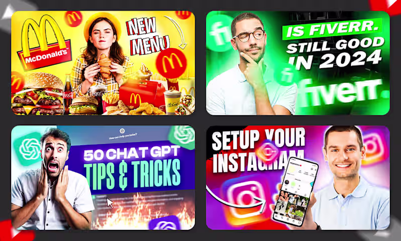 Cover image for Thumbnail Design Portfolio