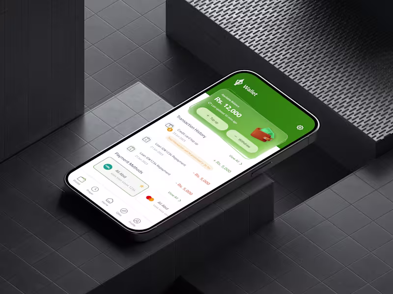 Cover image for Hakeem Wallet: From Loan Disbursal to Daily Financial Hub