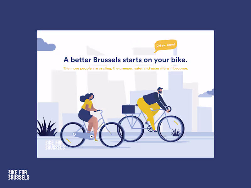 Cover image for Bike for Brussels 2019