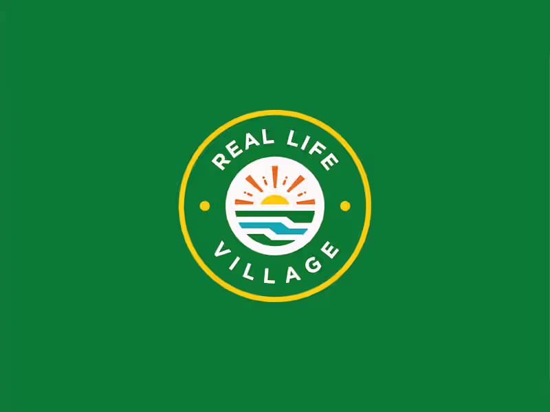 Cover image for Real Life Village