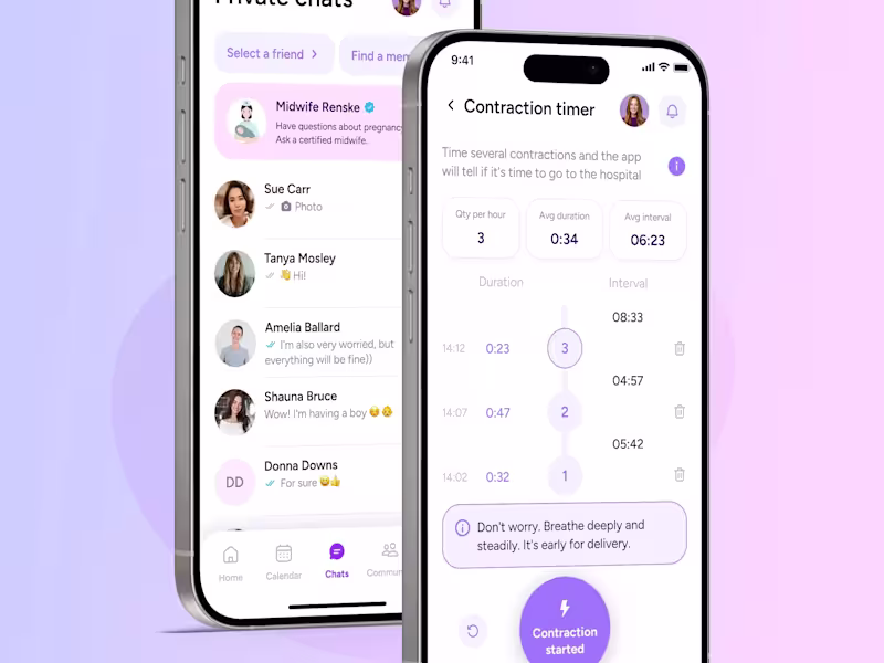 Cover image for Mobile App UI/UX Design