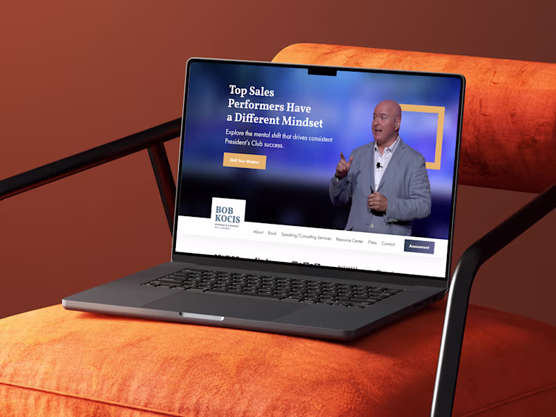 Cover image for Bob Kocis – Personal Brand