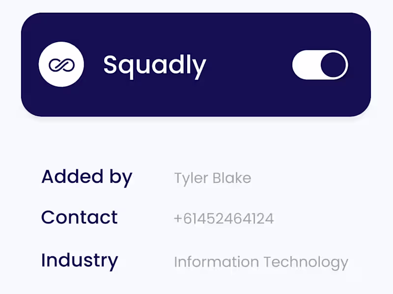 Cover image for Squadly