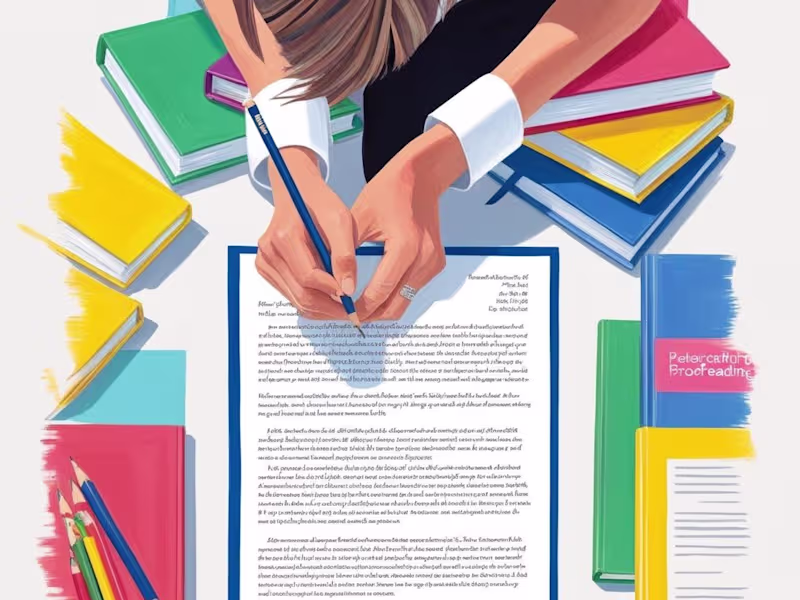 Cover image for Flawless Proofreading & Editing for Clear, Professional Content