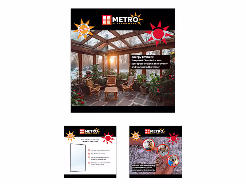 Cover image for Small Modular Sales Deck Design: Up to 7 Spreads