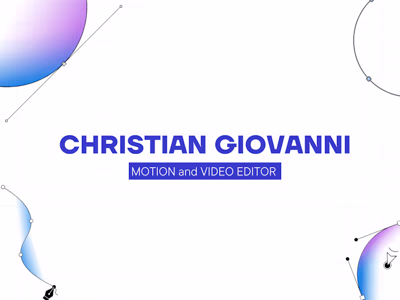 Cover image for Motion design 2D 