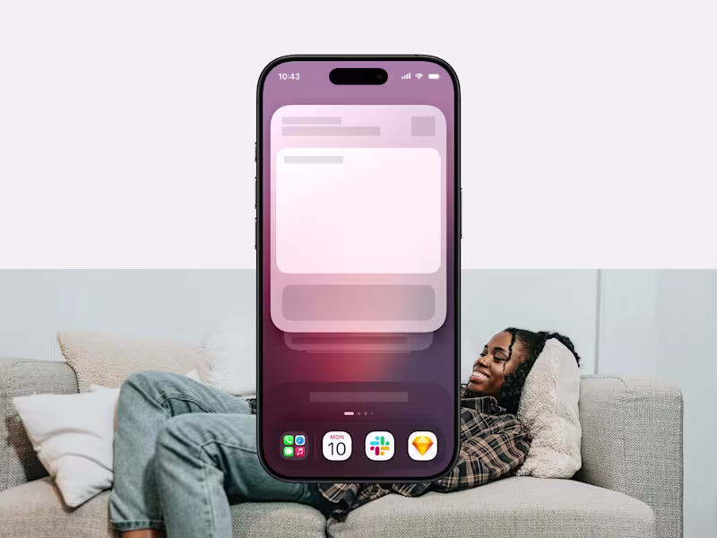 Cover image for Designing for intent: reimagining mobile UX with AI