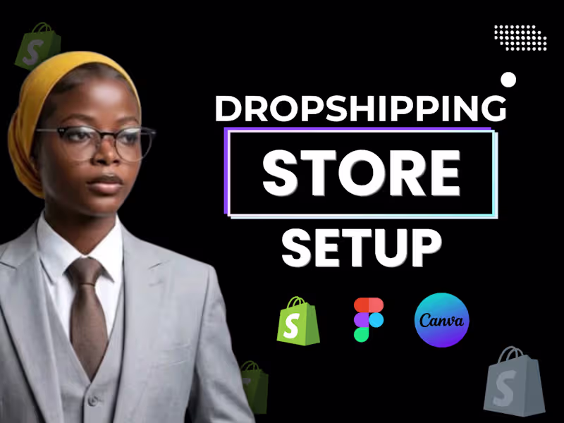 Cover image for Dropshipping Store Setup