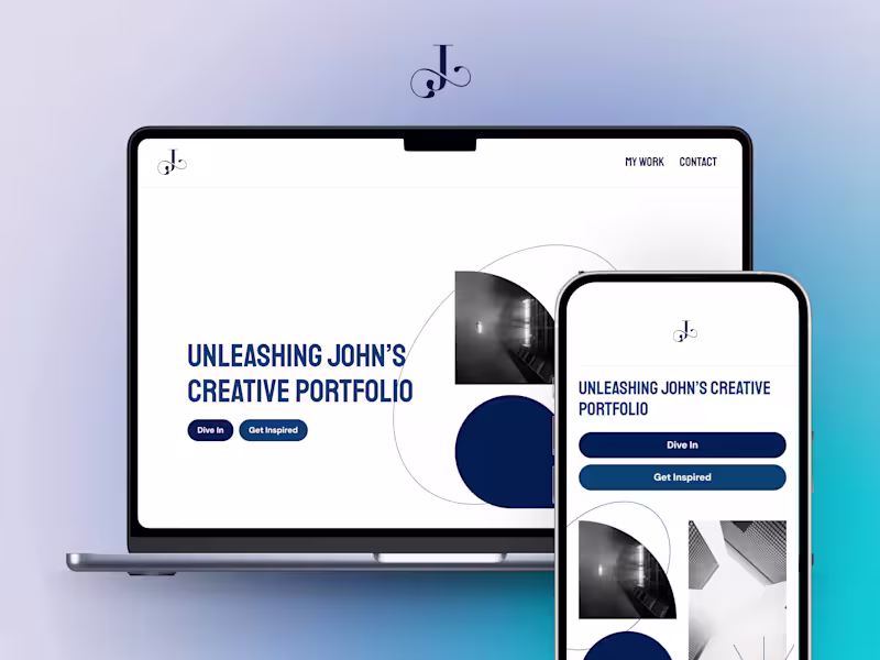 Cover image for John's Portfolio Using Framer AI