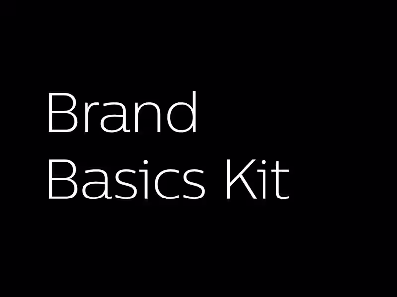 Cover image for Brand Basics Kit