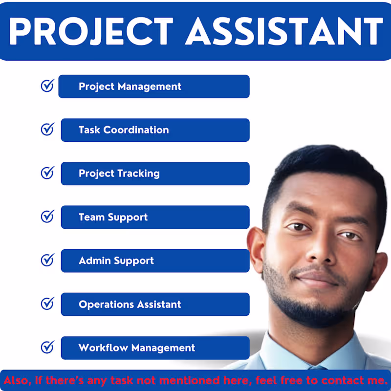 Cover image for Project Assistant