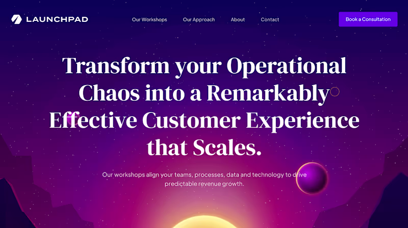 Cover image for Launchpad Branding and Webflow Development