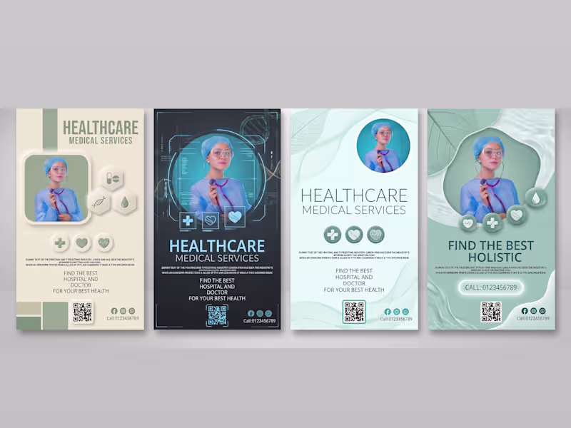 Cover image for Professional Poster, Flyer & Banner Design