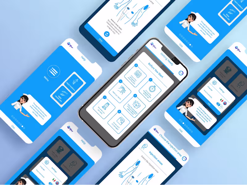 Cover image for PFIZER - AUGMENTED REALITY APPLICATION