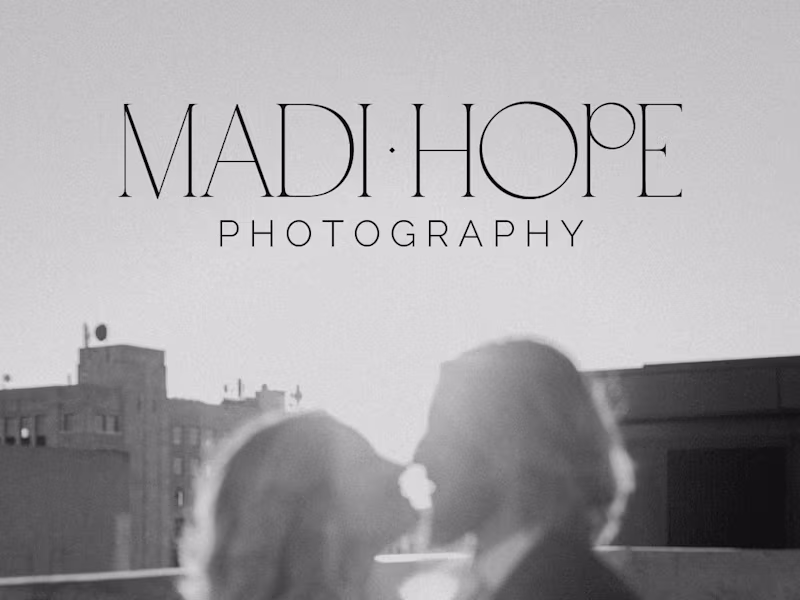Cover image for Madi Hope Photo — Victoria Tinjum Design