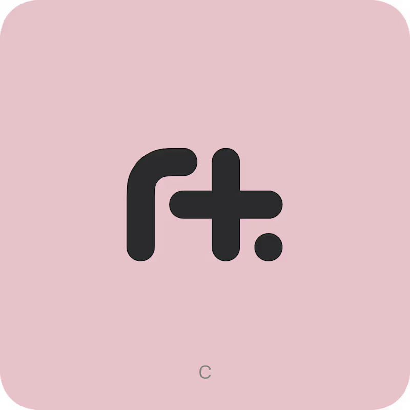 Cover image for logo + color palette explorations for my app