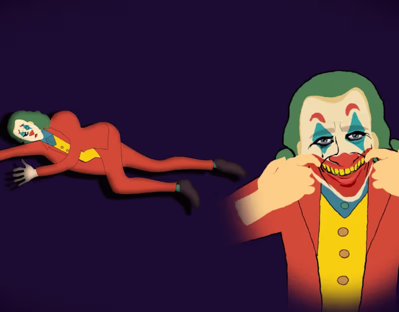 Cover image for Joker Movie Reaction 2019 with "Smile" by Michael Jackson