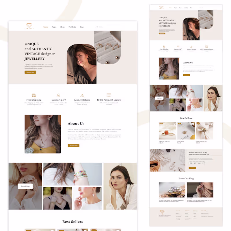 Cover image for Web Design / Developer 