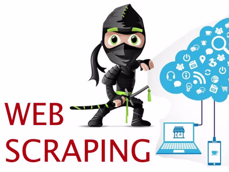Cover image for E-commerce Stores Scrapping