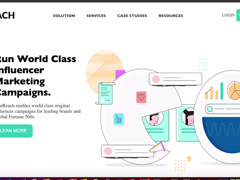 Cover image for animated responsive frame work