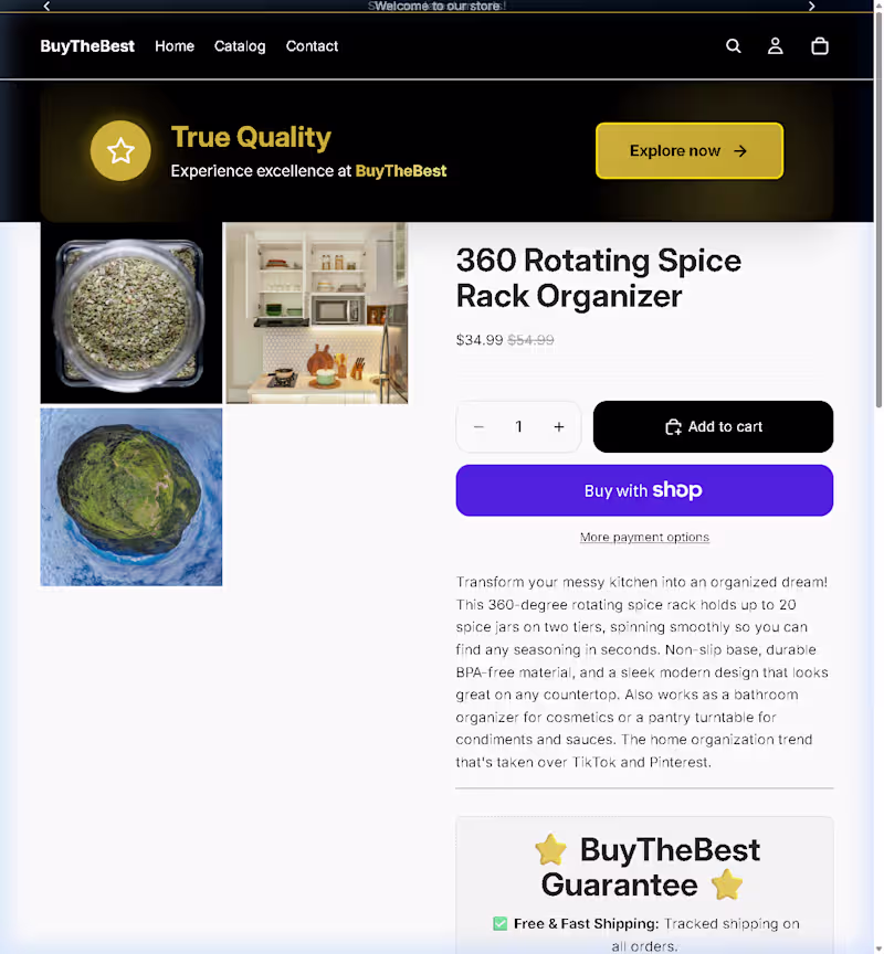 Cover image for Shopify