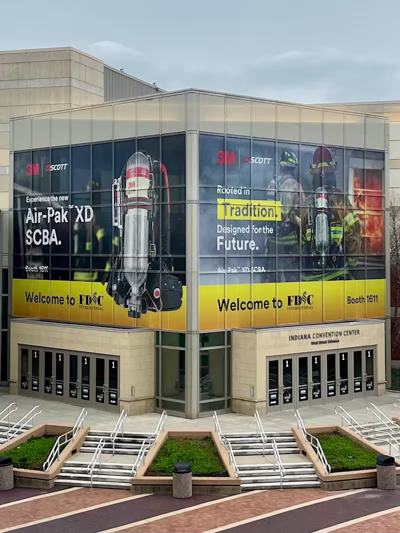 Cover image for FDIC tradeshow banner design For