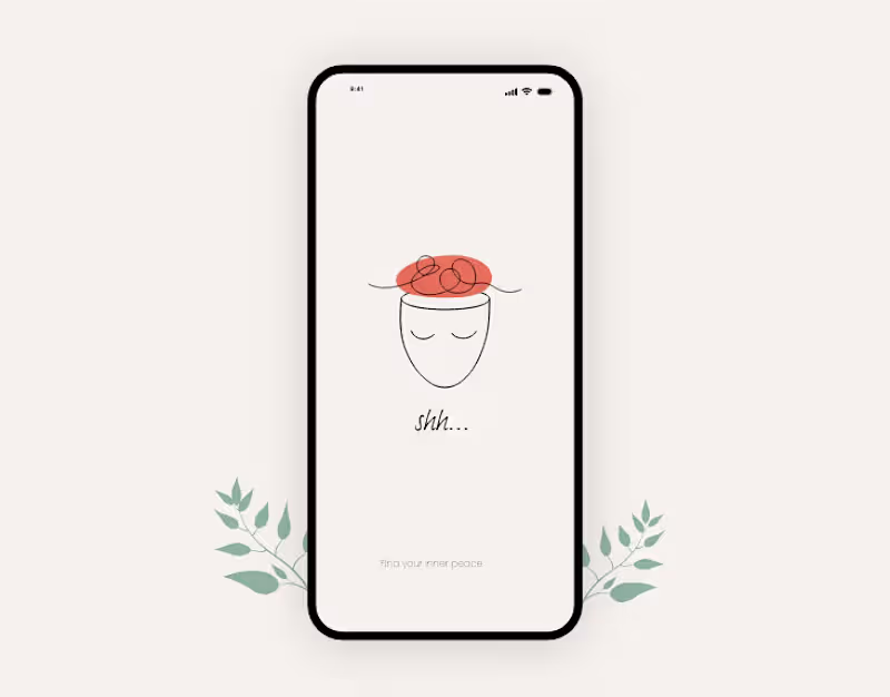Cover image for UI Animation - Meditation App 