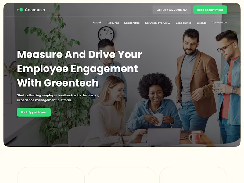 Cover image for Greentech - Hr management
