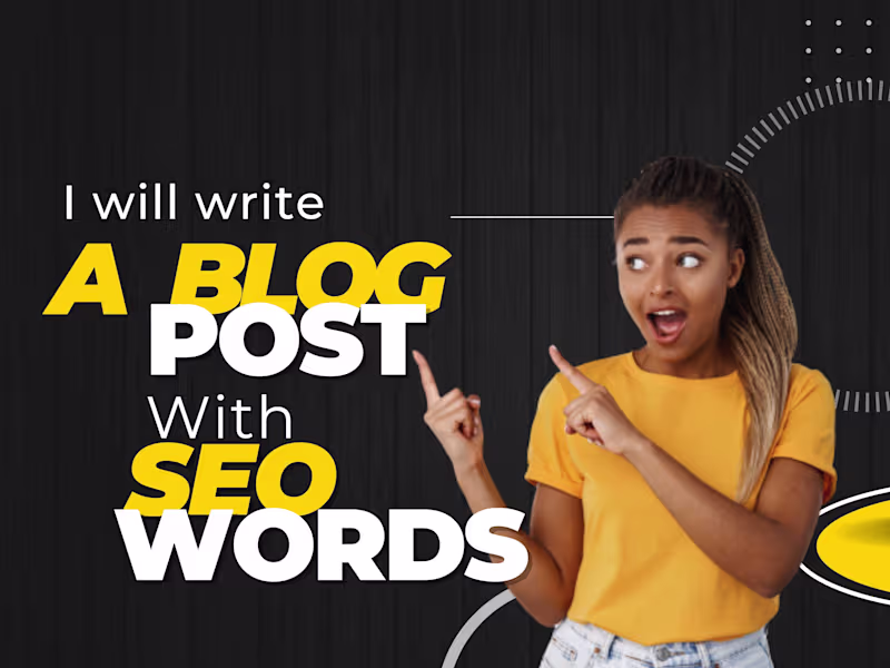Cover image for SEO-Optimized Content