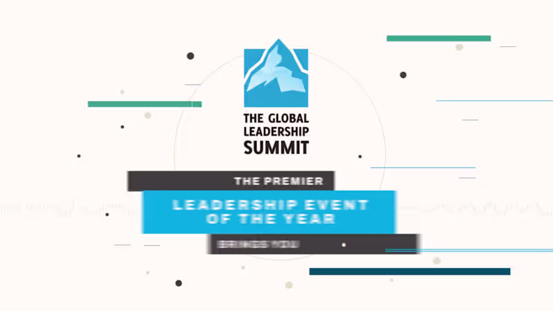 Cover image for Global Leadership Conference | Event Promo Animation