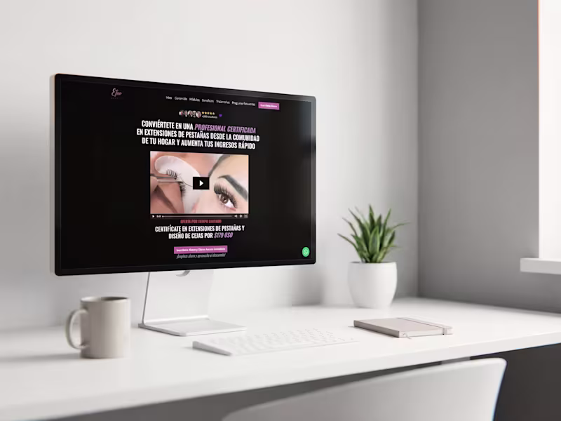 Cover image for Case Study: Etina Beauty — TikTok Growth & Content Strategy